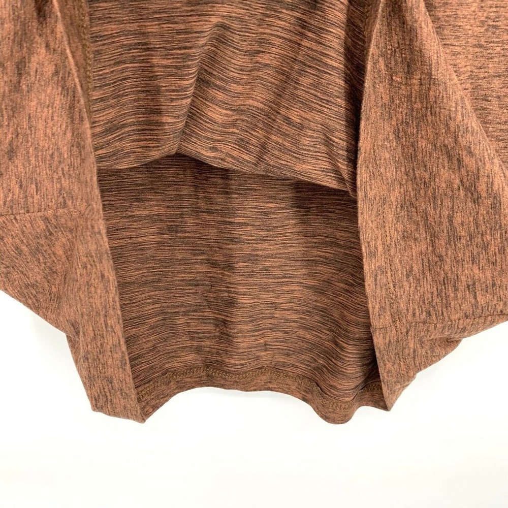 Wild Fable Orange Black High Rise Knit Midi Skirt - Picture 9 of 9